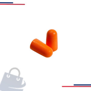7100099847 3M™ 1100, Earplugs, Disposable, Regular, Uncorded, 200 Pair/Box in Size 5X-Large
