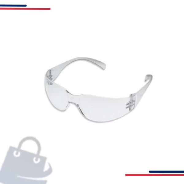 7100114652 3M™ Virtua™ Protective Eyewear Safety Glasses, Clear