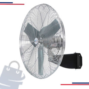 71582 Airmaster Commercial Fan, CA30APE, Wall Mount, Oscillating, 30" in Color Khak