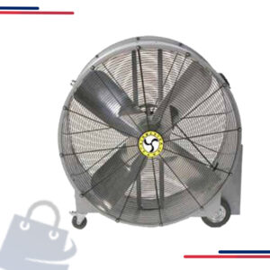 78933 Airmaster Belt Drive Portable 42" Mancooler®, 1HP, 2 Speed, in Model Barrel 42” and Quantity 1-4