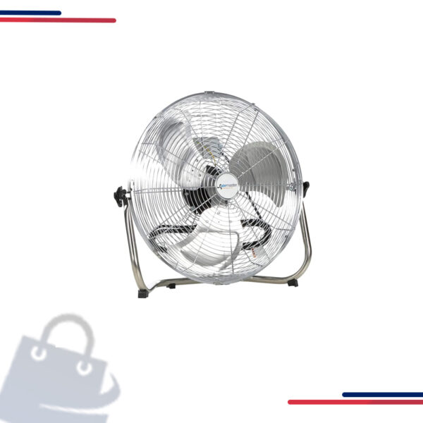 78974 Airmaster Low Stand Pivot Fan, 18", 115V, 1 Phase, 3 in HP 1/5