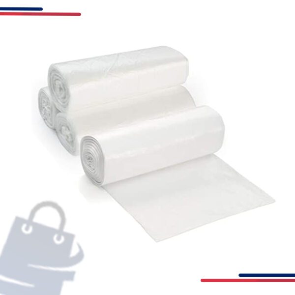 P4430XC All-Pro Vu-Thru LLDPE Can Liner, Gal, .95mil, Clear in Capacity 60 Gallan and Material HD and Mil 15 Mic