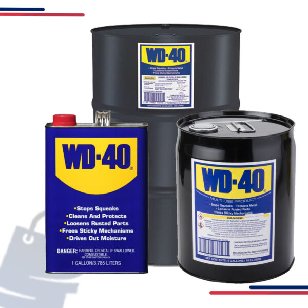 490118 WD-40®® Lubricant, Multi-Use, 1-55 Gal Jug in Size 5 Gallon