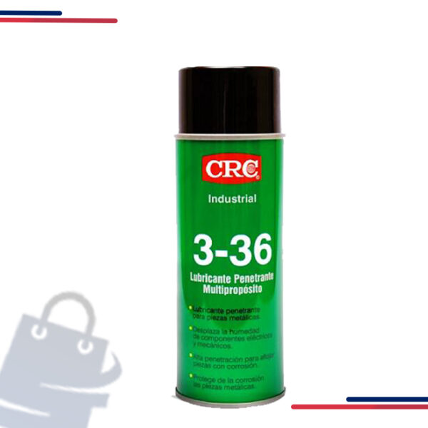 03005 CRC 3-36® Multi-Purpose Lubricant & Corrosion Inhibitor, 16oz, Aerosol