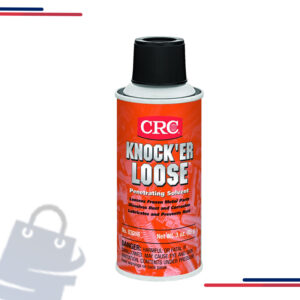 03020 CRC Knock'er Loose® Penetrating Solvent, 16oz, Aerosol in Size 2 in x 60 f