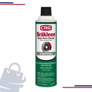 05050 CRC Brakleen® Non-Chlorinated Brake Parts Cleaner, Clear, Aerosol in Type is 50 State