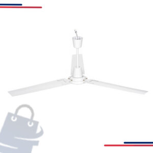 Westinghouse Industrial 56" 3 Blade Indoor Ceiling Fan in Size 12 inch
