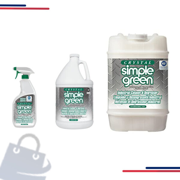 19128 Simple Green Crystal Cleaner And Degreaser in Size 5 Gallon