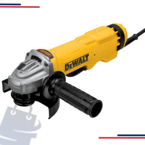 DWE43114N DeWalt Angle Grinder With Paddle Switch, 4-1/2"- 5", No Lock-On in Quantity 1-3 and Safety Lock-On