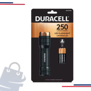 8272-DF1000 Duracell Aluminum Focusing LED Flashlight, 1000 in Lumens 250 and Batteries Incl. Yes/2-AAA