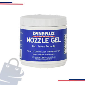 DF731-16 Dynaflux NOZZLE DIP 16 OZ in Grit 40 and Size 4-1/2” x 7/8”