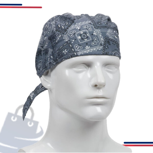 396-300-CBL PIP Evaporative Cooling Tie Hat With Elastic, Cowboy Case Qty: 200 Each in Color Patriotic Flag
