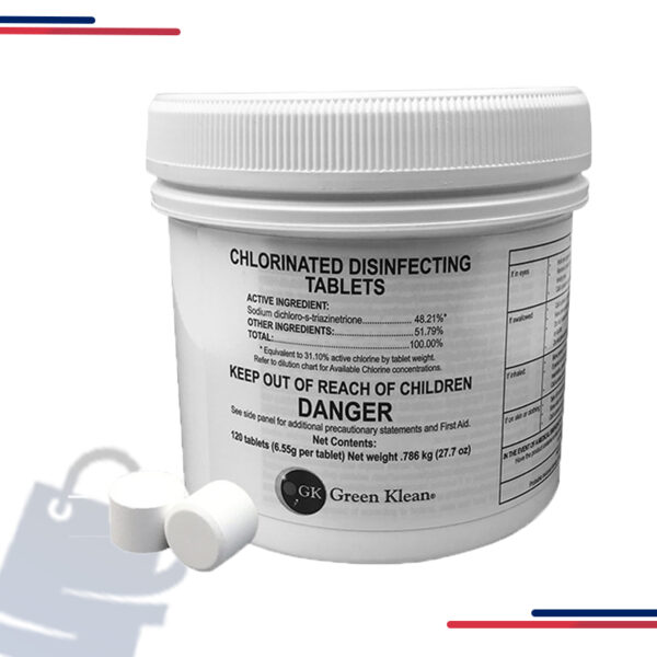 GK-CDT6.55 Green Klean Disinfecting And Sanitizing Tablets