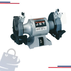 577103 Jet JBG-10B Bench Grinder, Wheel,1-1/2HP in Wheel Dia 8” x 1” and Motor 1 HP