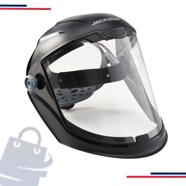 14202 Jackson Safety Maxview™ Face Shield, Universal-Adapter,