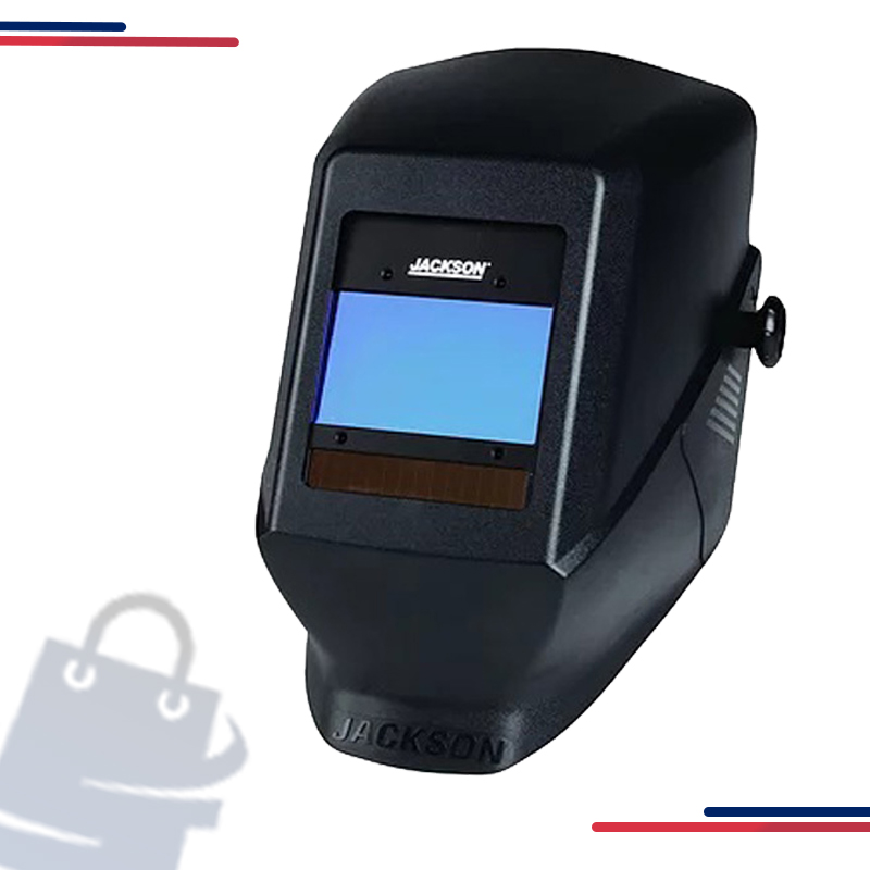 46129 Jackson Safety Insight Welding Helmet, ADF, Black, HSL (Shadow) in Style HXL100