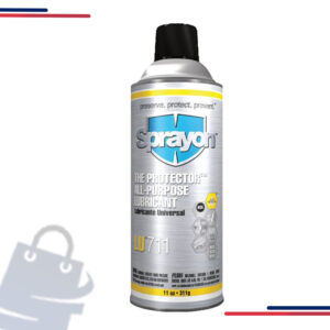 S00200 Krylon Industrial Sprayon Dry Moly Lube,16 Oz in Color Chestnut Brown and Finish Gloss