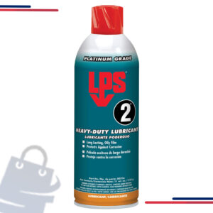 00216 LPS 2 Heavy-Duty Lubricant, 16 Oz Aerosol Can (Net 11 Oz) in Color Chestnut Brown and Finish Gloss