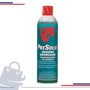 01420 LPS PreSolve Orange Degreaser, 20 Oz (Net 15 Oz) in Type is Non-Chlorinated
