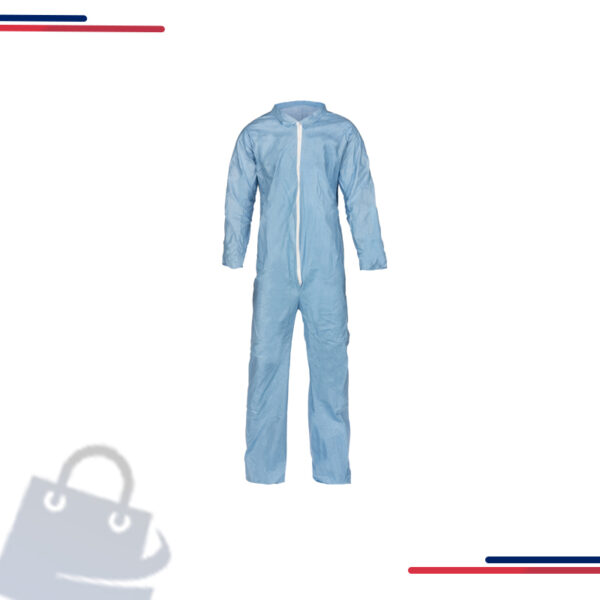 07412B-2XL Lakeland Flame Retardant Coverall, Blue in Size 2X-Large