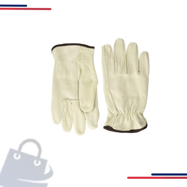 Cowhide Drivers Gloves in Size Medium