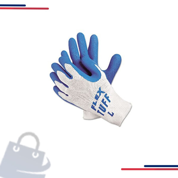 9680L MCR Safety NXG® Work Gloves, Cotton Polyester in Size Medium