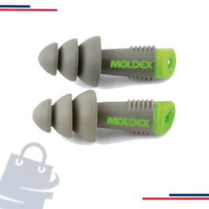 6435 Moldex Alphas Earplug, One Size, Reusable, Flanged, Corded, in Type is Corded