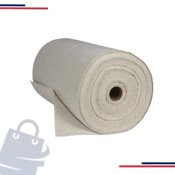 O1PH150 Essentials 30" X 150' Oil Only Single-Ply Heavyweight Sorbent Roll, Qty: 1 roll in Absorption 30 Gal. and Weight Type Medium