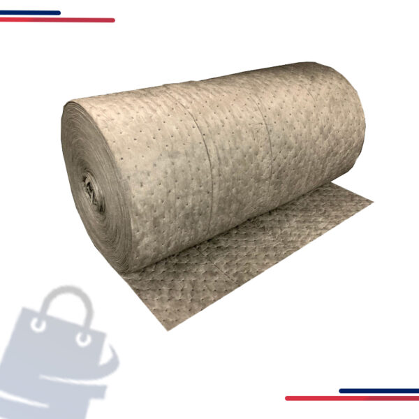 U1PH150 Essentials 30" X 150' Universal Single Ply Heavyweight Sorbent Roll in Absorption 30 Gal. and Weight Type Medium