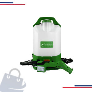 VP300ESK Victory Cordless Electrostatic Backpack Disinfectant Sprayer Kit in Drive Size 3/8” and English Range 5-75 ft. lb. and Increments 0.5 ft. lb.
