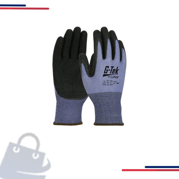 34-874/2XL PIP G-Tek Maxiflex Nitrile Gloves, Black Coated  Qty: 12 per case