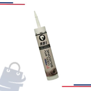 08260I Red Devil RD Pro Silicone Caulk,Industrial Grade RTV Sealant in Color White