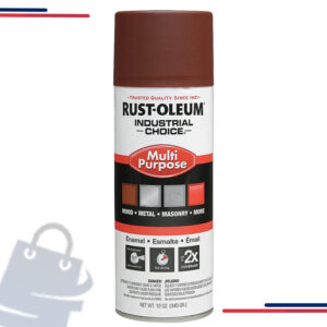 1679830 Rust-Oleum 1600 Industrial Choice Spray Paint, 12 Oz, in Color Red Primer