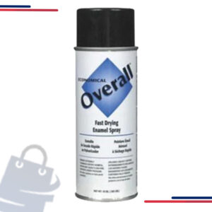 V2402830 Rust-Oleum Spray Paint, 10 Oz, Aerosol, Spray, Gloss, Overall in Color Black