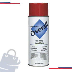 V2402830 Rust-Oleum Spray Paint, 10 Oz, Aerosol, Spray, Gloss, Overall in Color Red