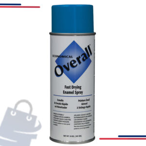 V2402830 Rust-Oleum Spray Paint, 10 Oz, Aerosol, Spray, Gloss, Overall in Color Blue