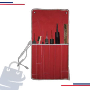 78761530 Simonds 7pc. Welders File Set With Black Oxide Coating in Type is With Elastic Strap