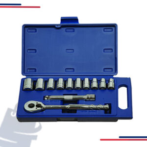 50669 Williams 12 Pce 1/2" Drive Socket & Drive Tool Setmm in Drive Size 1/2” and In. Lb. 300-3000