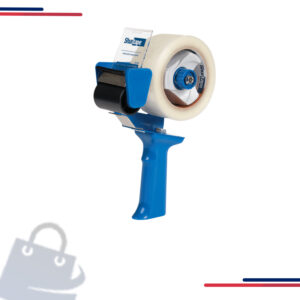 900617 Shurtape Tape Gun Standard Pistol Grip Dispenser,2" Width,3" Core SD932 in Quantity 4 and Safety Lock-On