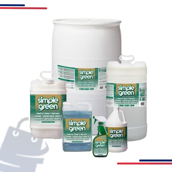 13005 Simple Green Cleaner And Degreaser, Original in Size 5 Gallon Pail