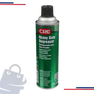 03095 CRC Heavy Duty Degreaser, 20oz, Aerosol, Colorless, Liquid in Color Safety Yellow