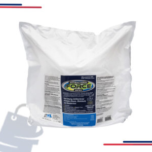 2XL401 2XL Force Wet Wipes Refill, 900 Ct, Surface, Antibacterial, Meltblown, 4/Case