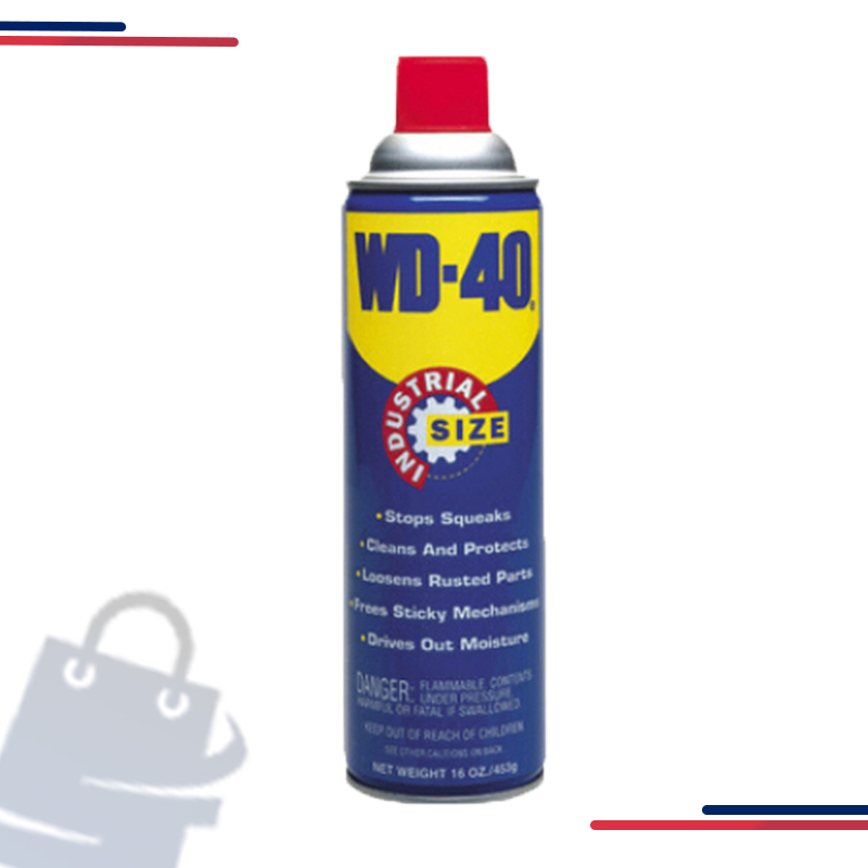 490088 WD-40® Lubricant, Multi-Use, 3-16oz, Aerosol in Size 16 oz.